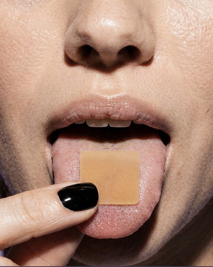 Nothing to swallow.